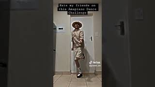 The most trending Amapiano Dance 2024 on Social media Rate my People dance amapiano trend fyp [upl. by Bram]