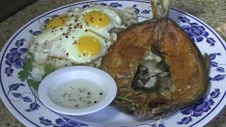 Uncle Mikes Place offers Filipino breakfast in Chicagos Ukranian Village [upl. by Ahsemo850]