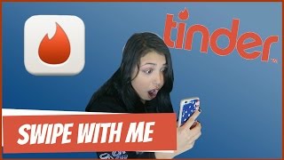 SWIPING ON TINDER [upl. by Valentia]