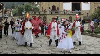 Chacas Perú  Celebración de Reyes Magos 2020 [upl. by Garv]