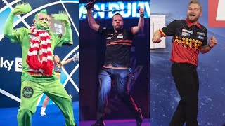 🎯 Top 10 Funniest WalkOns  2021 World Championship [upl. by Lathe]