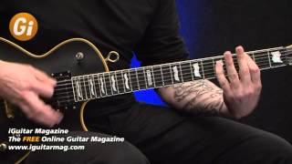 EMG James Hetfield Pickups Review With Andy James iGuitar Magazine [upl. by Treboh]