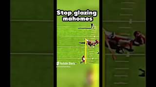 The mahomes glaze has to stop shorts patrickmahomes nfl glazing chiefs refs [upl. by Augusto]