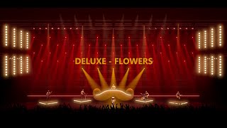 Deluxe  Flowers  Lighting and Stage Design  deluxemoustache [upl. by Jarlath]