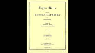 Caprice Etude No 5  quotGai et vifquot by Eugene Bozza [upl. by Kelam]