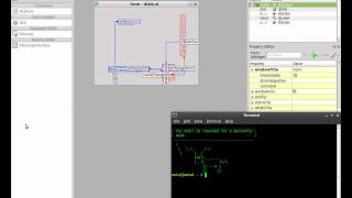 Python and Qt4 Designer Part2  Sliders and Dials [upl. by Nelsen302]