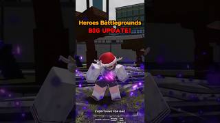 NEW SHIGARAKI UPDATE heroesbattlegrounds shigaraki roblox tsb anime [upl. by Yacov]