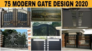 75 modern gate design 2020  Latest model of this year [upl. by Nagel377]