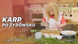 Karp po żydowsku  Magda Gessler odc 10 cz 2 [upl. by Olympie]