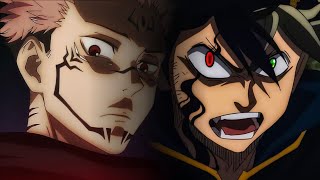 JUSTadICE x Kaikai Kitan AMV  Black Clover v Jujutsu Kaisen Mashup [upl. by Bogey]