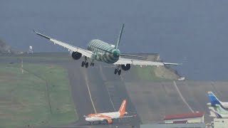 Never Get´s Old this Madeira Approach Landing [upl. by Bork]