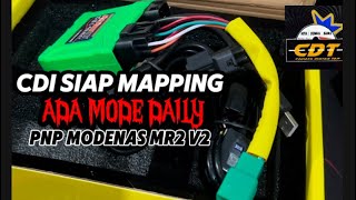 CDI KOZI SIAP MAPPING  ADA MODE DAILY  PNP MODENAS MR3 V2 [upl. by Marylin277]