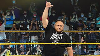 Samoa Joe Entrance NXT August 17 2021  HD [upl. by Kral]