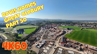 Great Oldbury Stonehouse in Gloucestershire new Bovis homes development part 50 51024 [upl. by Arimlede]