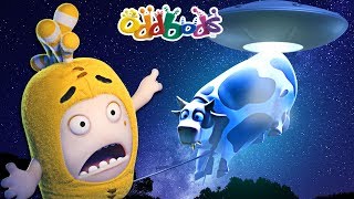 Oddbods Show  Funny Alien Abduction  Cartoons For Kids  Full Episodes Compilation [upl. by Bonine]