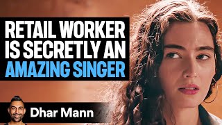 Retail Worker Is SECRETLY An AMAZING SINGER  Dhar Mann Studios [upl. by Anett433]