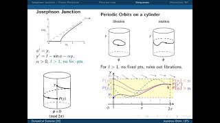 Dynamical Systems UFS 2021 Lecture 25 [upl. by Laryssa]