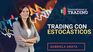 Trading con Estocásticos  Aprende cómo operar con Estocásticos y cómo identificar divergencias [upl. by Nico725]