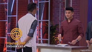 MASTERCHEF INDONESIA  Dessert Buatan Hans Tak Layak Dimakan  Gallery 8  7 April 2019 [upl. by Immot]