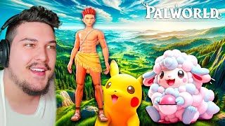 DITA JEME E PARE TE BOTA E POKEMONIT  Palworld 1 [upl. by Alper]