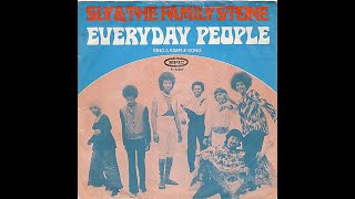 Sly amp The Family Stone  Everyday People 1969 Soul Purrfection Version [upl. by Ruthanne]