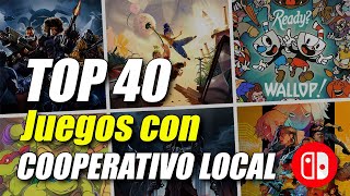 🚨 ¡LOS 40 Mejores JUEGOS CON COOPERATIVO LOCAL EN SWITCH TOP Cooperativo en Nintendo Switch [upl. by Themis]