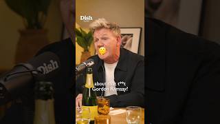 What Gordon Ramsay wants to do when hes done cheffing  Dish podcast [upl. by Leirum]