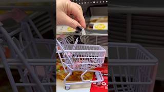 Mini Shopping For The Kitchen minishopping minis miniatures [upl. by Miah]