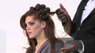 Celebrity Hairstyle Tutorial with Errol Douglas  Clothes Show TV [upl. by Kerri]