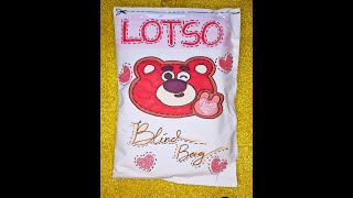 Unboxing blind Bag LOTSO ASMR NO MUSIC unboxing blindbagpaper lotsofchocolates [upl. by Delahk]