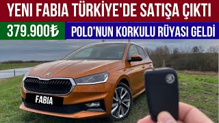 2022 Yeni Skoda Fabia Fiyat Listesi Türkiyede İLK OA Farkıyla  POLOnun İşi Zor [upl. by Nnylear]