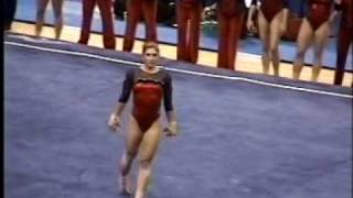 Ashley Kupets  2005  UGA vs UCLA  Floor [upl. by Gardas717]