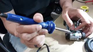 Tutorial Changing Auldey RaceTins Gen4 Upgraded Motor [upl. by Pathe281]