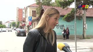 Obeležavanje horizontalne signalizacijeRTV Vranje15052024 [upl. by Magnum722]