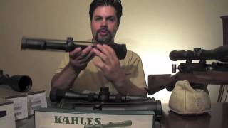 Kahles Rifle Scope Overview [upl. by Goulet]