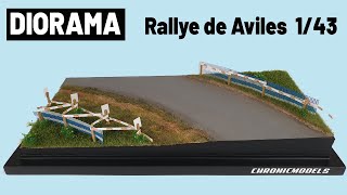 🛠️ Diorama 143 Rallye Avilés 2006 [upl. by Zuzana866]