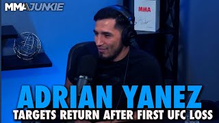 Adrian Yanez Eyes Return on UFCs Mexican Independence Day Event Wants To Be Active [upl. by Holly-Anne921]