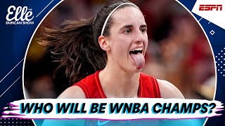 WNBA PLAYOFFS Who will WIN it all  The Elle Duncan Show [upl. by Culhert]