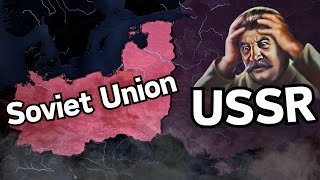 Can Communist Germany Form the SOVIET UNION  HOI4 [upl. by Flower]