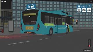 Apsley Bus Simulator V3 Bus Spotting Part 1 [upl. by Sulohcin]