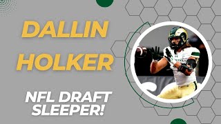 Dallin Holker  Top Sleeper Tight End In 2024 NFL Draft [upl. by Ricki]