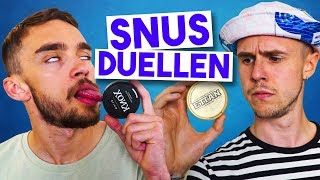 VEM Ã„R BÃ„ST PÃ… SNUS Kulan VS Jonsson [upl. by Carie290]