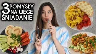 3 POMYSŁY NA WYTRAWNE WEGE ŚNIADANIE 🥑🥪 [upl. by Lathrope832]