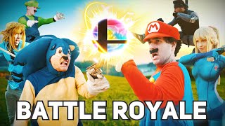 Super Smash Bros Battle Royale [upl. by Monreal638]