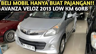 DIJUAL AVANZA VELOZ MANUAL TAHUN 2013 [upl. by Bal160]