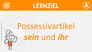 A12 Possessivartikel sein und ihr im Akkusativ [upl. by Irahc]