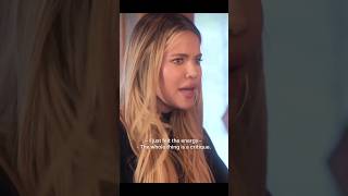 Kim K says Khloe is Unsociable shorts youtube [upl. by Bardo]