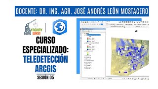 TELEDETECCIÓN CON ARCGIS  SESIÓN 05 [upl. by Amian]