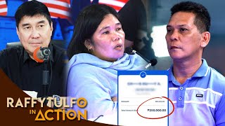 250K NI ATE PINAGPASAPASAHAN NA PARANG BOLA [upl. by Hiett]