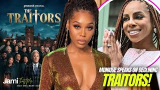 RHOP Monique Samuels Speaks On TURNING DOWN Traitors amp Candiace Dillard Being A Queen [upl. by Titus]